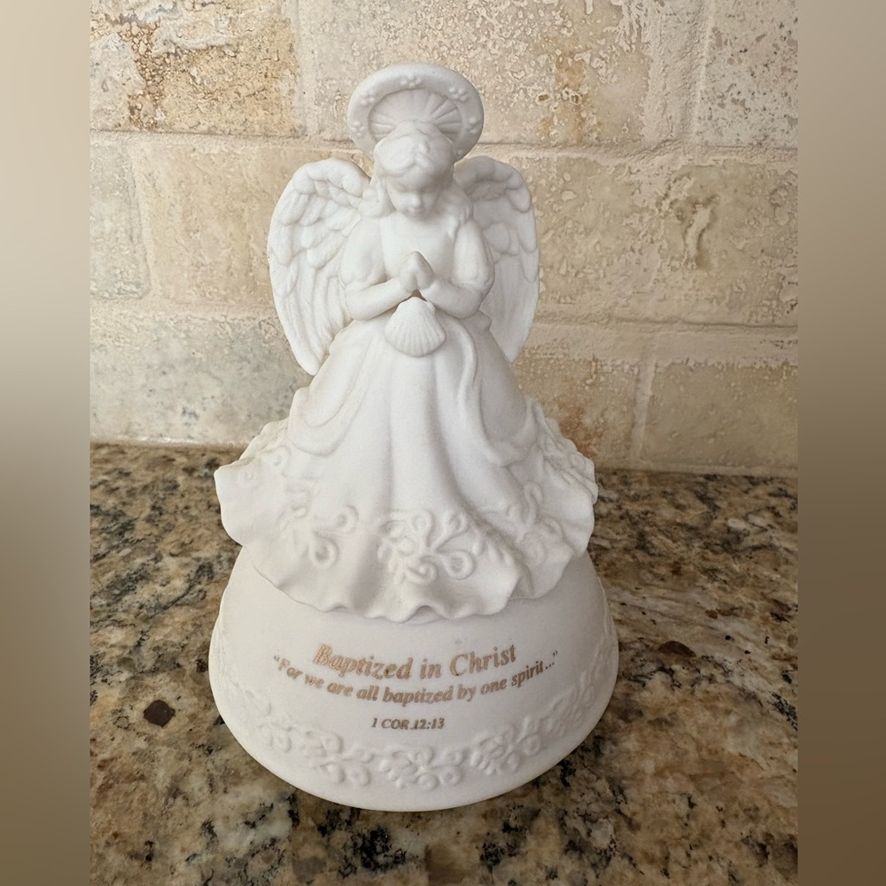 Baptism musical angel. Like new!